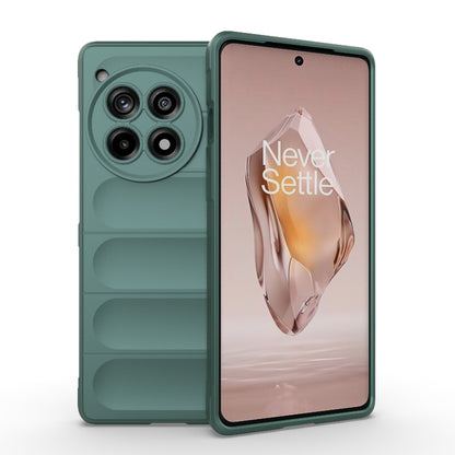 Magic Shield TPU + Flannel Phone Case, For OnePlus Nord CE4 5G Global, For OnePlus Ace 3 5G