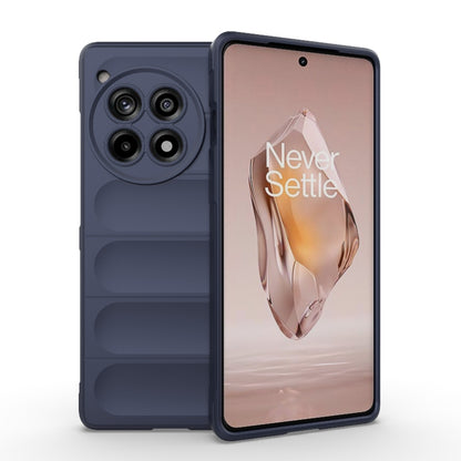 Magic Shield TPU + Flannel Phone Case, For OnePlus Nord CE4 5G Global, For OnePlus Ace 3 5G
