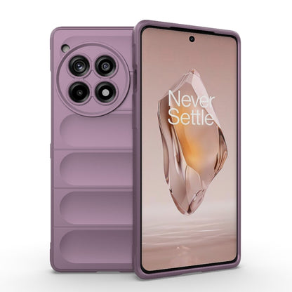 Magic Shield TPU + Flannel Phone Case, For OnePlus Nord CE4 5G Global, For OnePlus Ace 3 5G