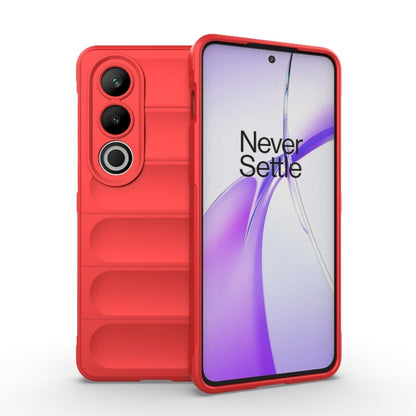 Magic Shield TPU + Flannel Phone Case, For OnePlus Ace 3 Pro 5G, For OnePlus Ace 3V