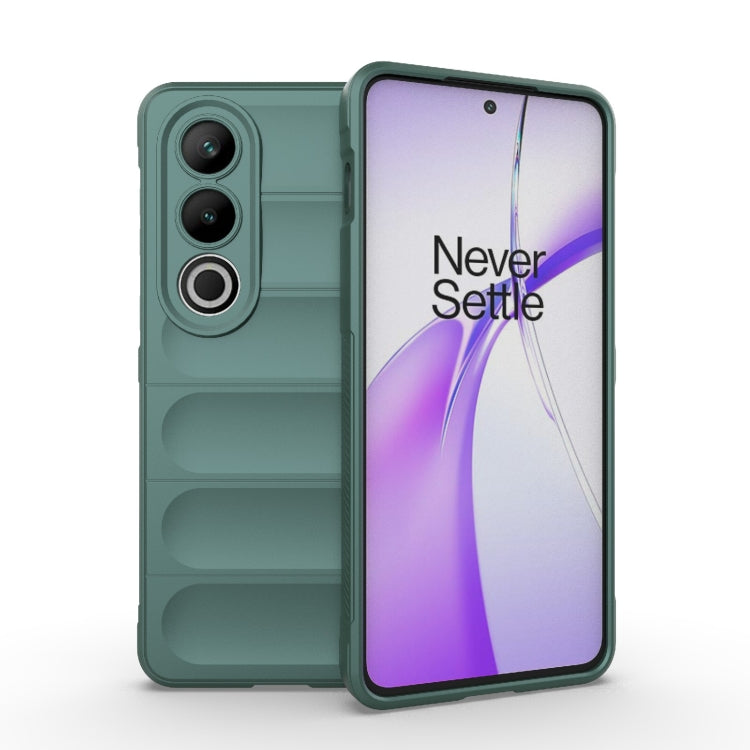 Magic Shield TPU + Flannel Phone Case, For OnePlus Ace 3 Pro 5G, For OnePlus Ace 3V