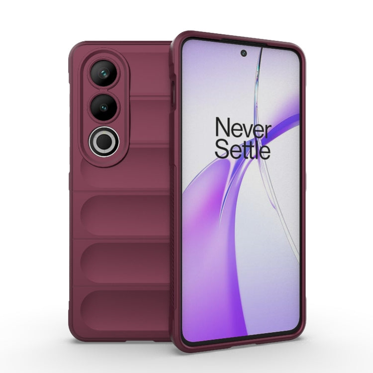 Magic Shield TPU + Flannel Phone Case, For OnePlus Ace 3 Pro 5G, For OnePlus Ace 3V