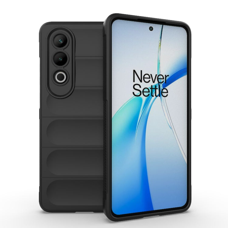 Magic Shield TPU + Flannel Phone Case, For OnePlus Nord CE4 5G Global, For OnePlus Ace 3 5G