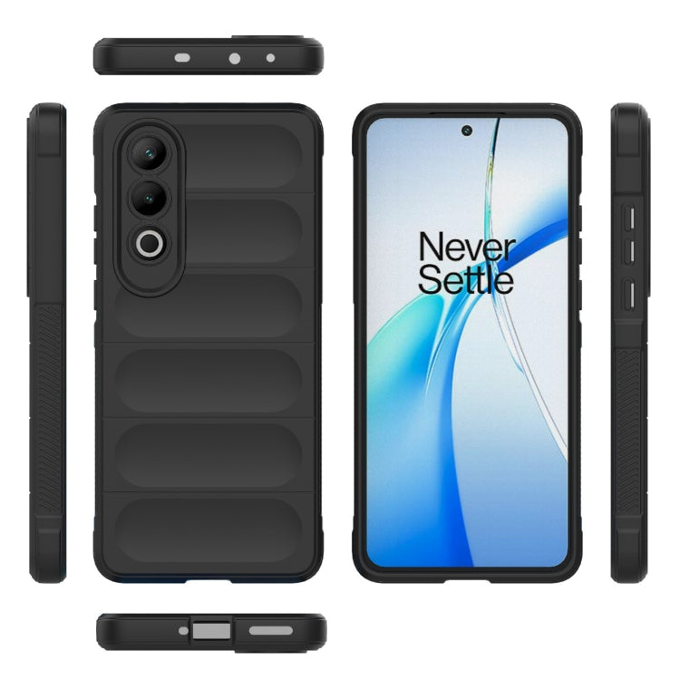 Magic Shield TPU + Flannel Phone Case, For OnePlus Nord CE4 5G Global, For OnePlus Ace 3 5G