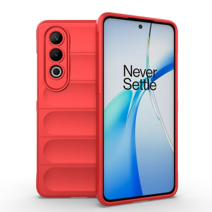 Magic Shield TPU + Flannel Phone Case, For OnePlus Nord CE4 5G Global, For OnePlus Ace 3 5G