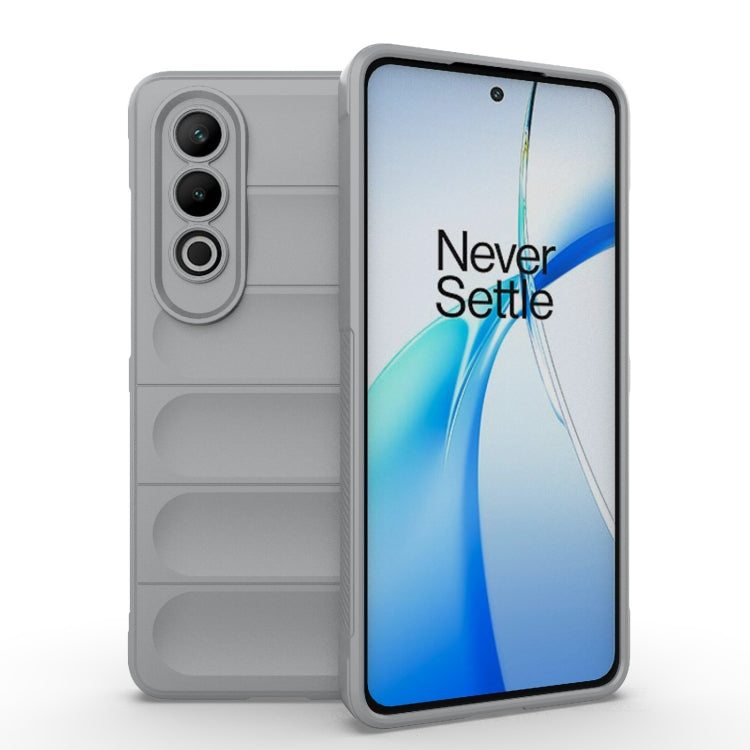 Magic Shield TPU + Flannel Phone Case, For OnePlus Nord CE4 5G Global, For OnePlus Ace 3 5G