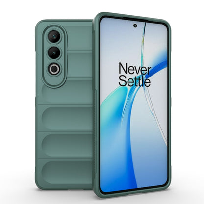 Magic Shield TPU + Flannel Phone Case, For OnePlus Nord CE4 5G Global, For OnePlus Ace 3 5G