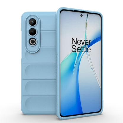 Magic Shield TPU + Flannel Phone Case, For OnePlus Nord CE4 5G Global, For OnePlus Ace 3 5G