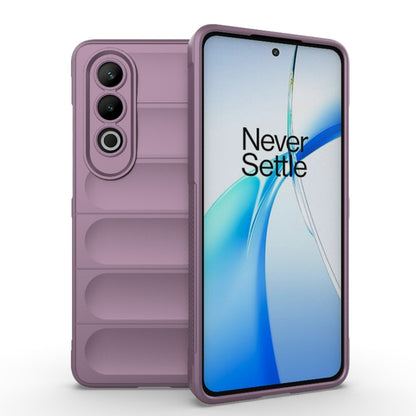 Magic Shield TPU + Flannel Phone Case, For OnePlus Nord CE4 5G Global, For OnePlus Ace 3 5G