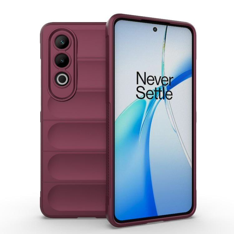 Magic Shield TPU + Flannel Phone Case, For OnePlus Nord CE4 5G Global, For OnePlus Ace 3 5G