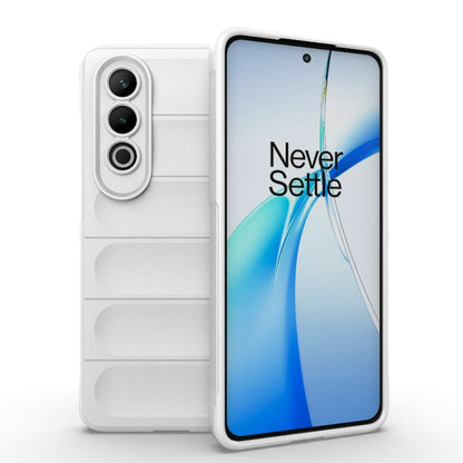 Magic Shield TPU + Flannel Phone Case, For OnePlus Nord CE4 5G Global, For OnePlus Ace 3 5G