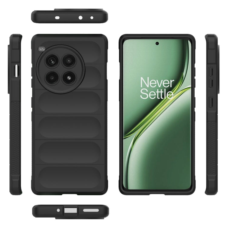 Magic Shield TPU + Flannel Phone Case, For OnePlus Ace 3 Pro 5G, For OnePlus Ace 3V