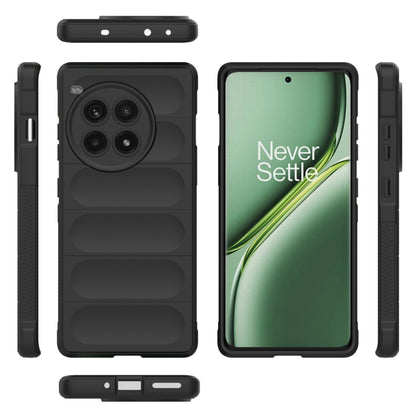 Magic Shield TPU + Flannel Phone Case, For OnePlus Ace 3 Pro 5G, For OnePlus Ace 3V