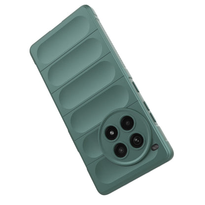 Magic Shield TPU + Flannel Phone Case, For OnePlus Ace 3 Pro 5G, For OnePlus Ace 3V
