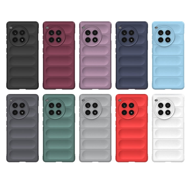 Magic Shield TPU + Flannel Phone Case, For OnePlus Ace 3 Pro 5G, For OnePlus Ace 3V
