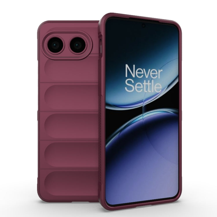 Magic Shield TPU + Flannel Phone Case, For OnePlus  Ace 5 / Ace 5 Pro, For OnePlus Nord 4 5G Global