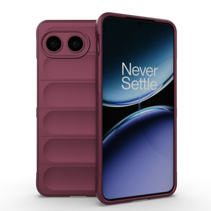 Magic Shield TPU + Flannel Phone Case, For OnePlus  Ace 5 / Ace 5 Pro, For OnePlus Nord 4 5G Global
