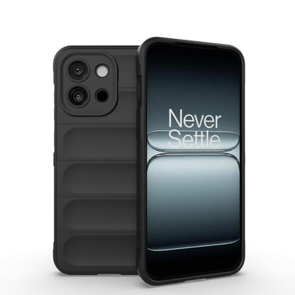 Magic Shield TPU + Flannel Phone Case, For OnePlus Ace 5 Racing / Nord CE5, For OnePlus 13T 5G