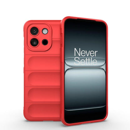 Magic Shield TPU + Flannel Phone Case, For OnePlus Ace 5 Racing / Nord CE5, For OnePlus 13T 5G