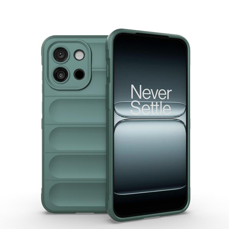 Magic Shield TPU + Flannel Phone Case, For OnePlus Ace 5 Racing / Nord CE5, For OnePlus 13T 5G