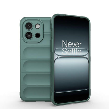 Magic Shield TPU + Flannel Phone Case, For OnePlus Ace 5 Racing / Nord CE5, For OnePlus 13T 5G