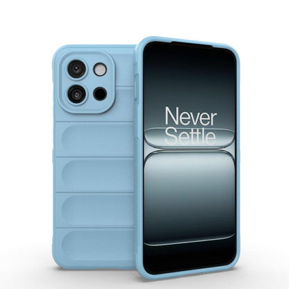 Magic Shield TPU + Flannel Phone Case, For OnePlus Ace 5 Racing / Nord CE5, For OnePlus 13T 5G