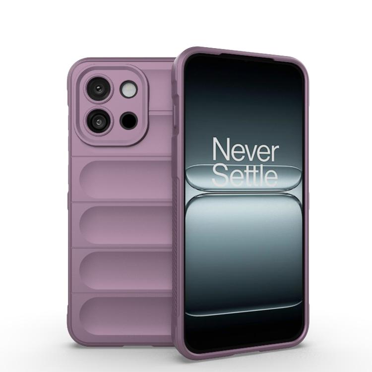 Magic Shield TPU + Flannel Phone Case, For OnePlus Ace 5 Racing / Nord CE5, For OnePlus 13T 5G