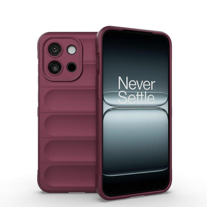 Magic Shield TPU + Flannel Phone Case, For OnePlus Ace 5 Racing / Nord CE5, For OnePlus 13T 5G