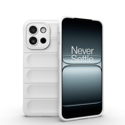 Magic Shield TPU + Flannel Phone Case, For OnePlus Ace 5 Racing / Nord CE5, For OnePlus 13T 5G