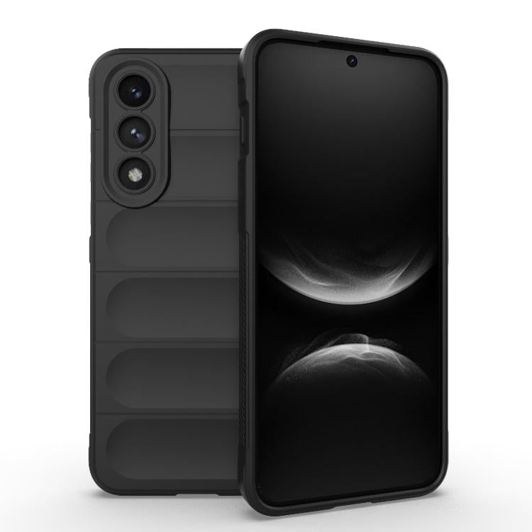 Magic Shield TPU + Flannel Phone Case, For OnePlus 15, For OnePlus Ace 5 Ultra 5G / Nord 5