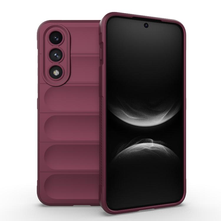 Magic Shield TPU + Flannel Phone Case, For OnePlus 15, For OnePlus Ace 5 Ultra 5G / Nord 5