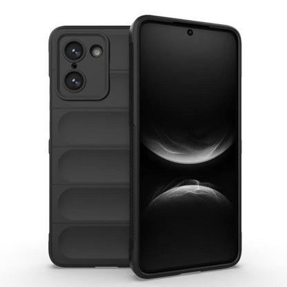 Magic Shield TPU + Flannel Phone Case, For OnePlus Ace 5 Racing / Nord CE5, For OnePlus 13T 5G