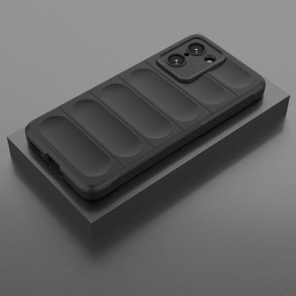 Magic Shield TPU + Flannel Phone Case, For OnePlus Ace 5 Racing / Nord CE5, For OnePlus 13T 5G