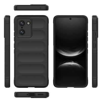 Magic Shield TPU + Flannel Phone Case, For OnePlus Ace 5 Racing / Nord CE5, For OnePlus 13T 5G