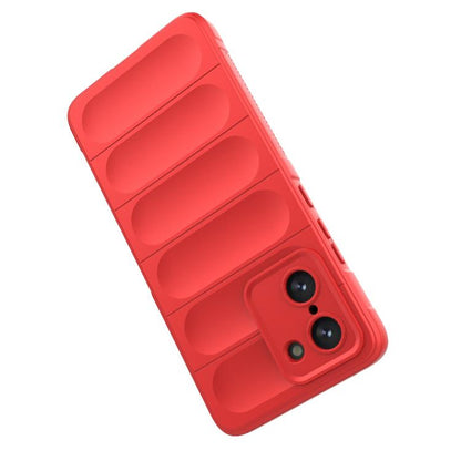 Magic Shield TPU + Flannel Phone Case, For OnePlus Ace 5 Racing / Nord CE5, For OnePlus 13T 5G