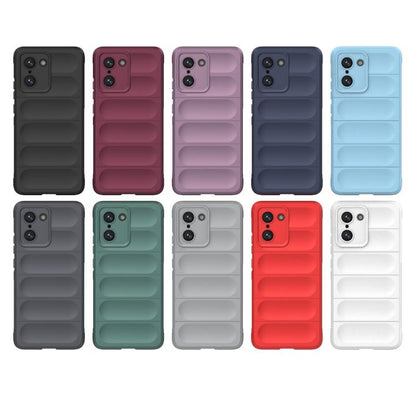 Magic Shield TPU + Flannel Phone Case, For OnePlus Ace 5 Racing / Nord CE5, For OnePlus 13T 5G