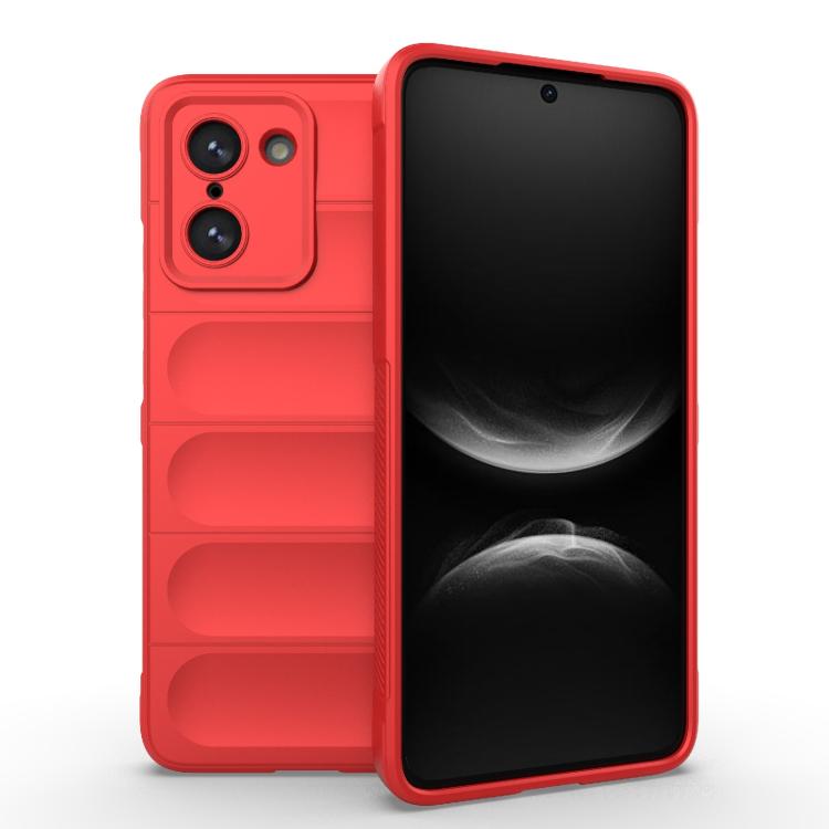 Magic Shield TPU + Flannel Phone Case, For OnePlus Ace 5 Racing / Nord CE5, For OnePlus 13T 5G
