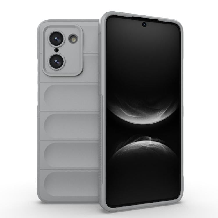 Magic Shield TPU + Flannel Phone Case, For OnePlus Ace 5 Racing / Nord CE5, For OnePlus 13T 5G
