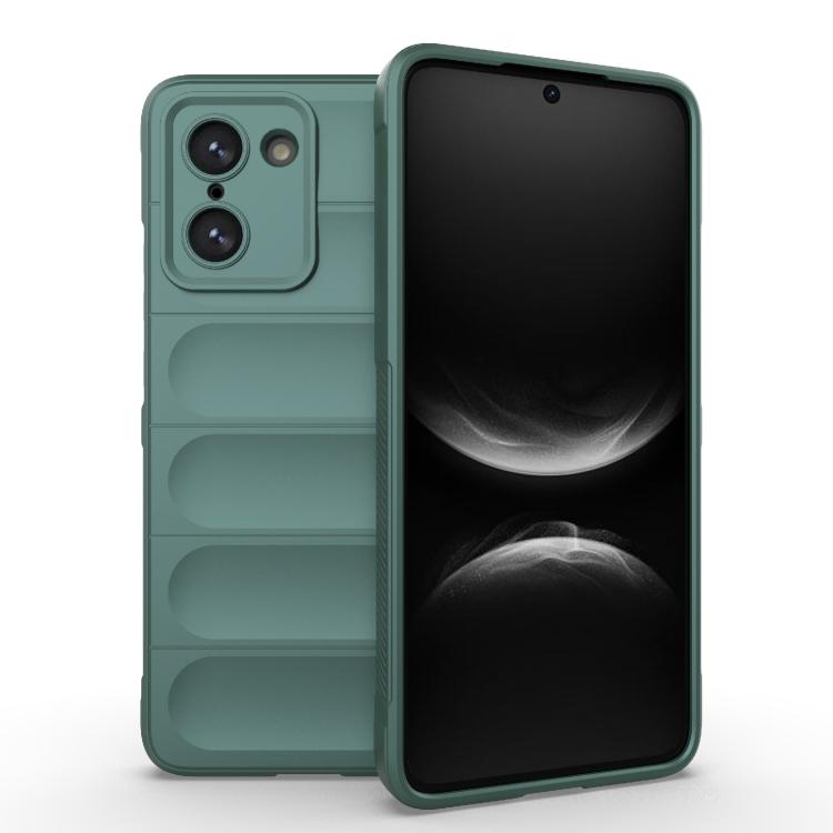 Magic Shield TPU + Flannel Phone Case, For OnePlus Ace 5 Racing / Nord CE5, For OnePlus 13T 5G