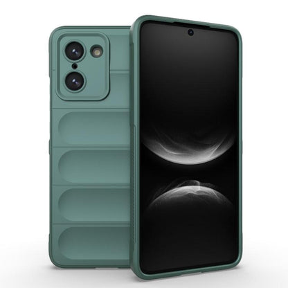 Magic Shield TPU + Flannel Phone Case, For OnePlus Ace 5 Racing / Nord CE5, For OnePlus 13T 5G