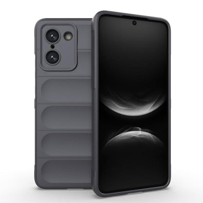 Magic Shield TPU + Flannel Phone Case, For OnePlus Ace 5 Racing / Nord CE5, For OnePlus 13T 5G