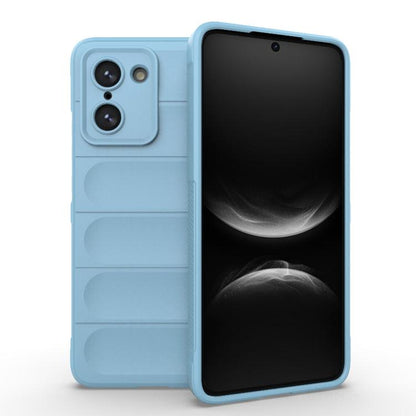 Magic Shield TPU + Flannel Phone Case, For OnePlus Ace 5 Racing / Nord CE5, For OnePlus 13T 5G