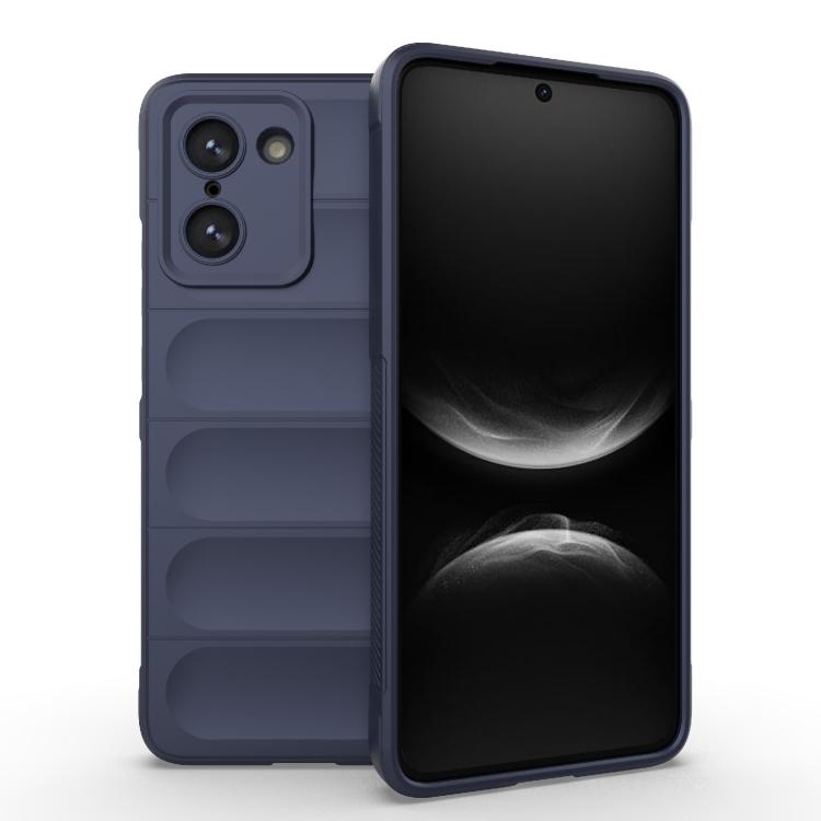 Magic Shield TPU + Flannel Phone Case, For OnePlus Ace 5 Racing / Nord CE5, For OnePlus 13T 5G