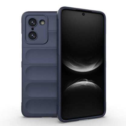 Magic Shield TPU + Flannel Phone Case, For OnePlus Ace 5 Racing / Nord CE5, For OnePlus 13T 5G