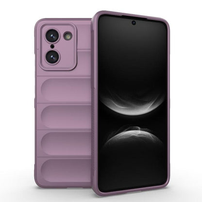 Magic Shield TPU + Flannel Phone Case, For OnePlus Ace 5 Racing / Nord CE5, For OnePlus 13T 5G