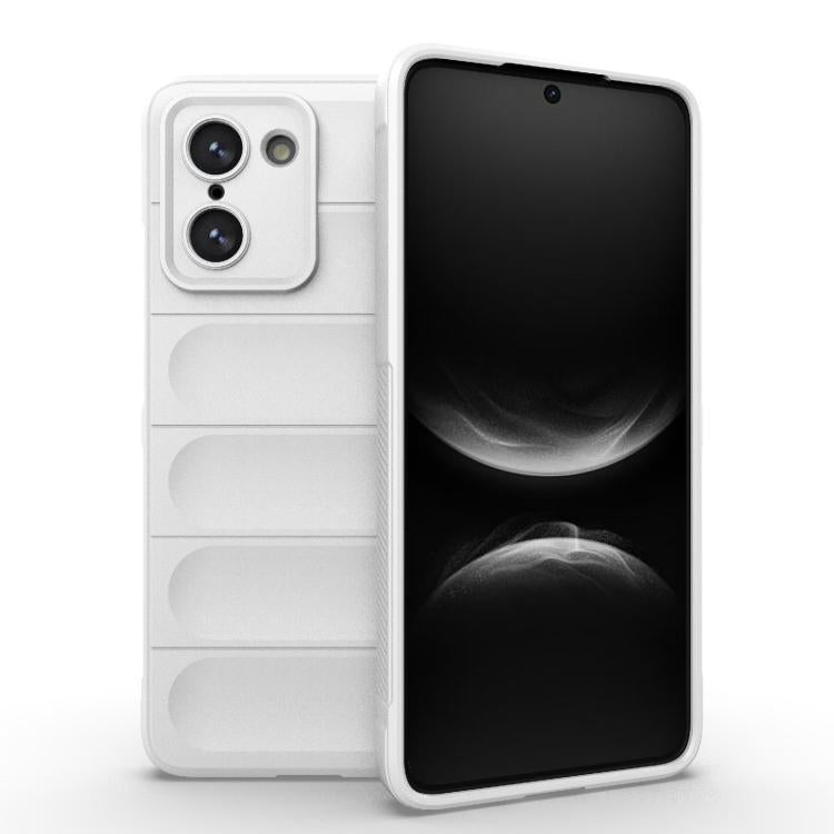 Magic Shield TPU + Flannel Phone Case, For OnePlus Ace 5 Racing / Nord CE5, For OnePlus 13T 5G