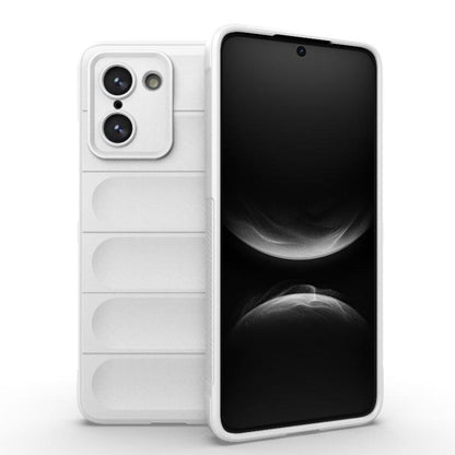 Magic Shield TPU + Flannel Phone Case, For OnePlus Ace 5 Racing / Nord CE5, For OnePlus 13T 5G