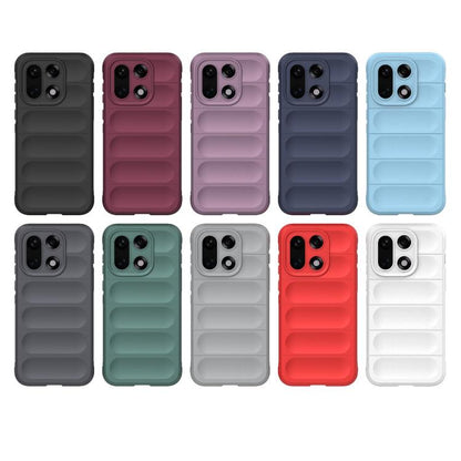 Magic Shield TPU + Flannel Phone Case, For OnePlus 15, For OnePlus Ace 5 Ultra 5G / Nord 5