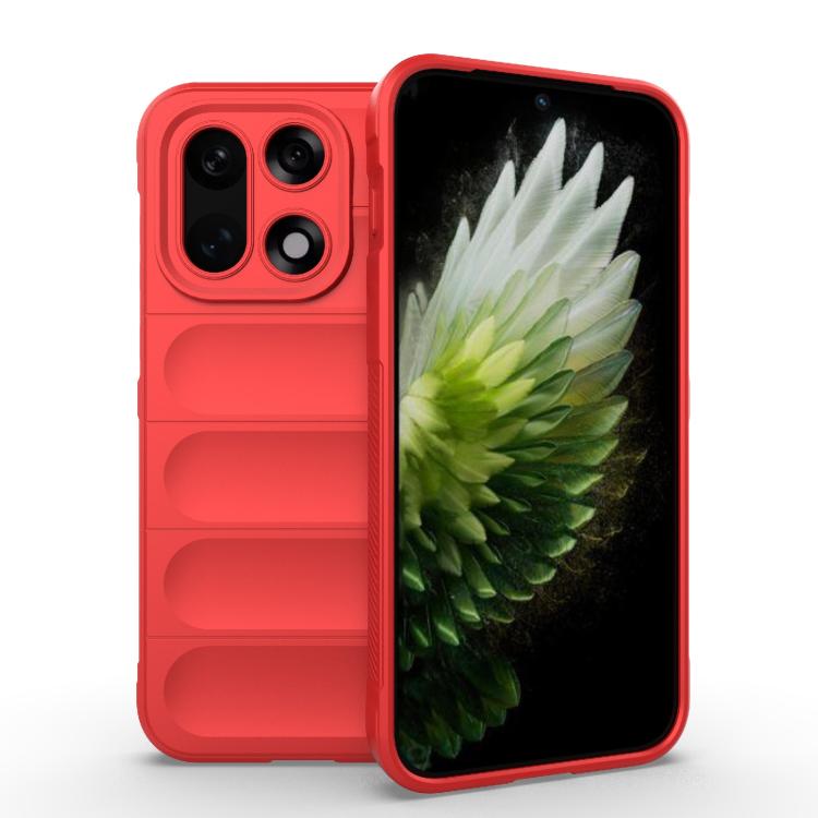 Magic Shield TPU + Flannel Phone Case, For OnePlus 15, For OnePlus Ace 5 Ultra 5G / Nord 5