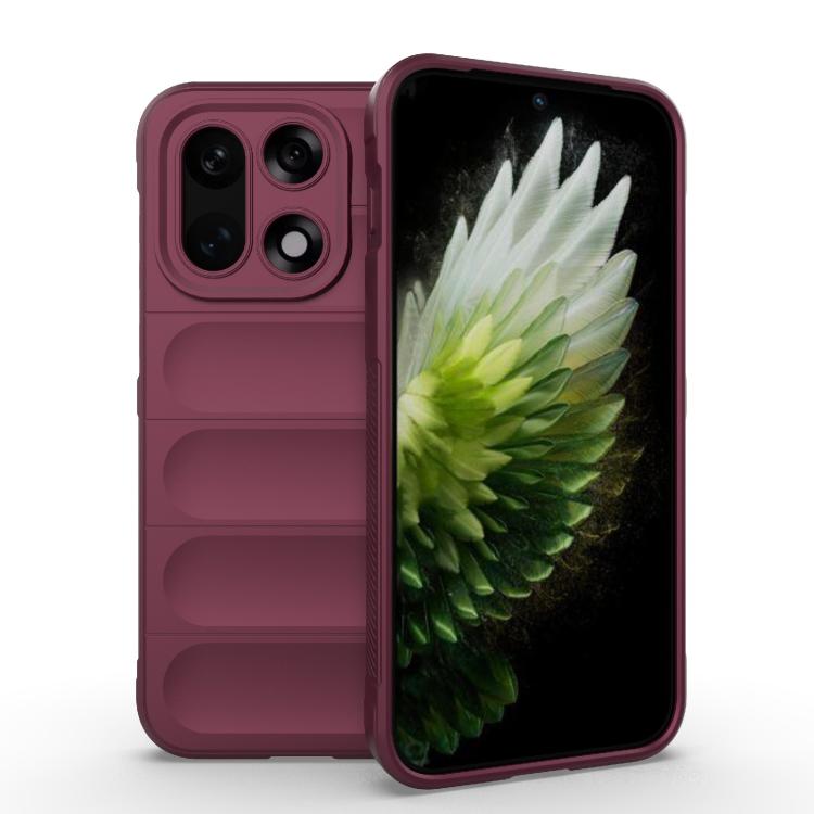 Magic Shield TPU + Flannel Phone Case, For OnePlus 15, For OnePlus Ace 5 Ultra 5G / Nord 5
